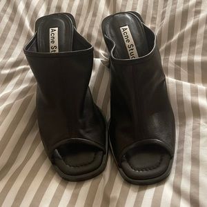 Acne studios bernis mules